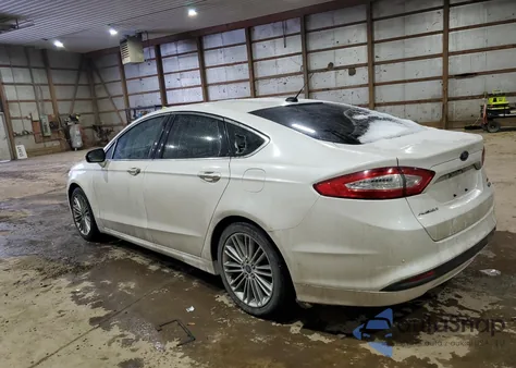 2015 Ford Fusion Se из США, поврежденный, VIN 3FA6P0HD4FR252037